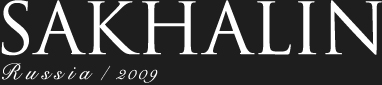 SAKHALIN Russia